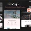 Zoyot – Sports and Fitness HTML Template