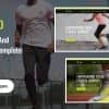 Zunzo – Running Club and Sports HTML Template