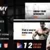Zymmy – Fitness & Gym HTML Template