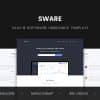 Sware – SaaS & Software Unbounce Template