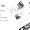 Arkitek – Architecture & Interior React Template