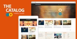 The Catalog Tumblr Theme
