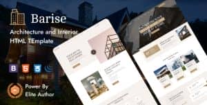 Barise – Architecture & Interior HTML5 Template