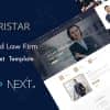 Barristar – Tailwind Css Lawyer and Attorney Next Js Template