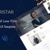 Barristar – Tailwind Lawyers and Law Firm HTML5 Template