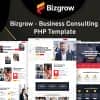 Bizgrow – Business Consulting PHP Template