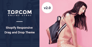 Topcom – Responsive Shopify Theme