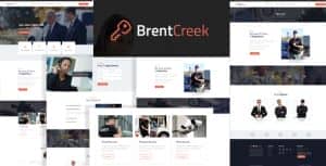 Brentcreek – Security Services HTML Template