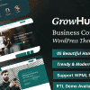 GrowHub – Business Consulting WordPress Theme