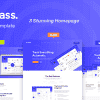Growsass – Startup Agency and SasS Landing Page Template
