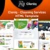 Cleniq – Cleaning Service HTML5 Template