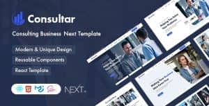 Consultar – Consulting Business Next Js Template