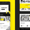 Hank – Construction WordPress theme