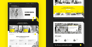 Hank – Construction WordPress theme