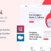 Hobi – Personal Portfolio WordPress Theme