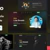 Elito – Tailwind CSS Creative Portfolio React Template