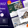 Homz – Real Estate HTML Template
