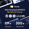 Hostie – Web Hosting & WHMCS WordPress Theme