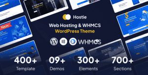 Hostie – Web Hosting & WHMCS WordPress Theme