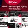 Futxo- Creative Digital Agency PHP Template