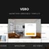 Vero – Marketing Unbounce Template