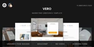 Vero – Marketing Unbounce Template