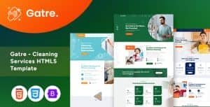 Gatre – Cleaning Services HTML5 Template