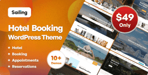 Sailing – Hotel WordPress Theme