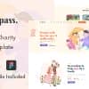 Helpass – Charity Nonprofit HTML5 Template