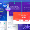 Cryptico – ICO Crypto Landing & Cryptocurrency WordPress Theme​