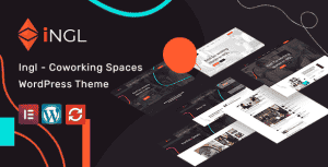 Ingl – Coworking Spaces WordPress Theme