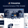 Insuarea – Insurance Company HTML5 Template