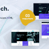Intech – IT Solutions and Services Company Template