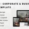 LANSER – Corporate & Business HTML Template