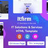 ITfirm – IT Solutions and Services HTML Template
