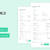 Ivonne – Invoice HTML Template