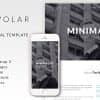 Volar | One Page Minimal Parallax Template