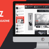 JMagz – Tech News Review Magazine WordPress Theme