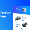 Jupiter – Product Landing Page HTML Template