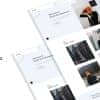 Moran – Minimal Portfolio HTML Template