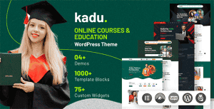 Kadu – Education WordPress Theme