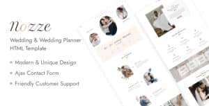 Nozze – Wedding & Planner HTML5 Template