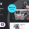 Kimox – Digital Agency React, NextJs Template