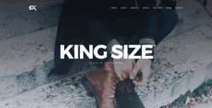 King Size || Creative Portfolio WordPress Theme