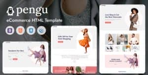 Pengu – eCommerce HTML5 Template
