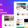 Kristo – Modern Magazine WordPress Theme