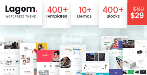 Lagom – Multi Concept MultiPurpose WordPress Theme