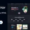 Portfoy – Creative Portfolio HTML5 Template