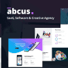 Abcus – SaaS, Software & Digital Agency Template