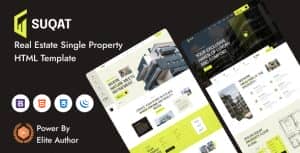 Suqat – Real Estate Single Property Template